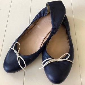 J. Crew Emma Bow Ballet Flats